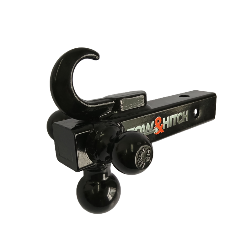 Triple Ball Mount with Pintle Hook