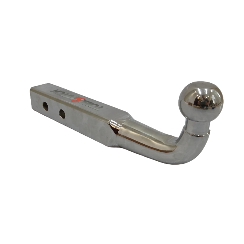 BH-CHROME-2DROP | Chrome Trailer Hitch Ball Mount (2" Drop, 2" Ball, 2" Receiver)