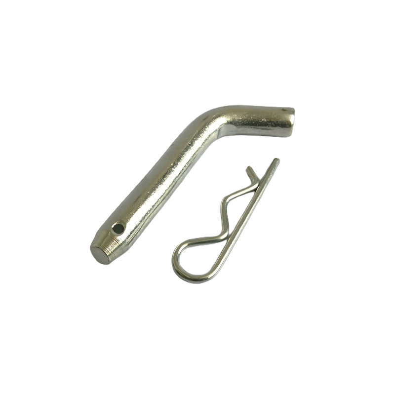 Zinc-Plated Bent Hitch Pin & R-Clip