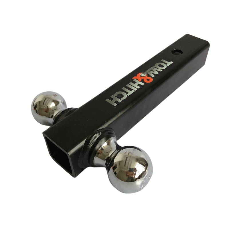Double Ball Mount Only (No Pin) | 7500 LBS | 2" + 2-5/16"