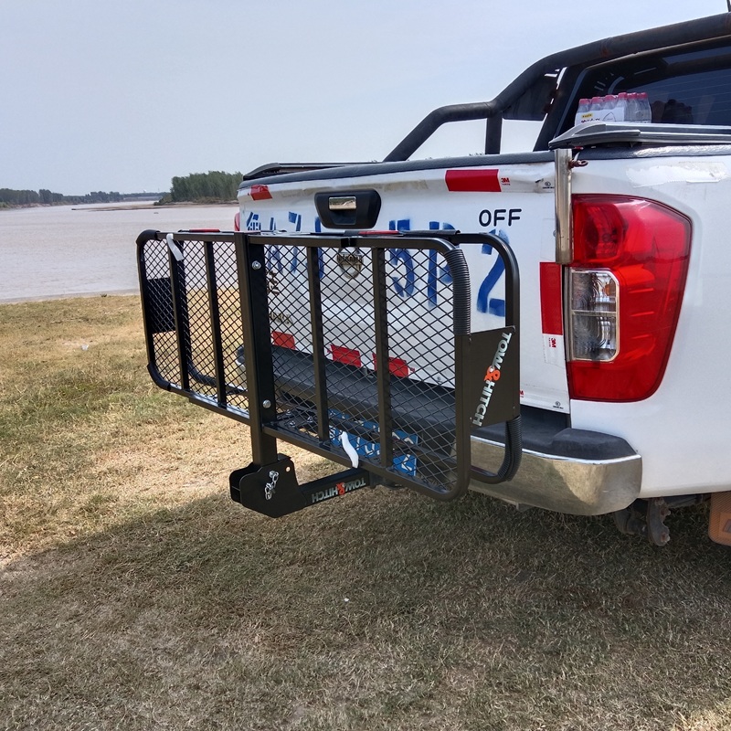 Tubular Rail Cargo Carrier (48" x 20", 500 lbs TW)