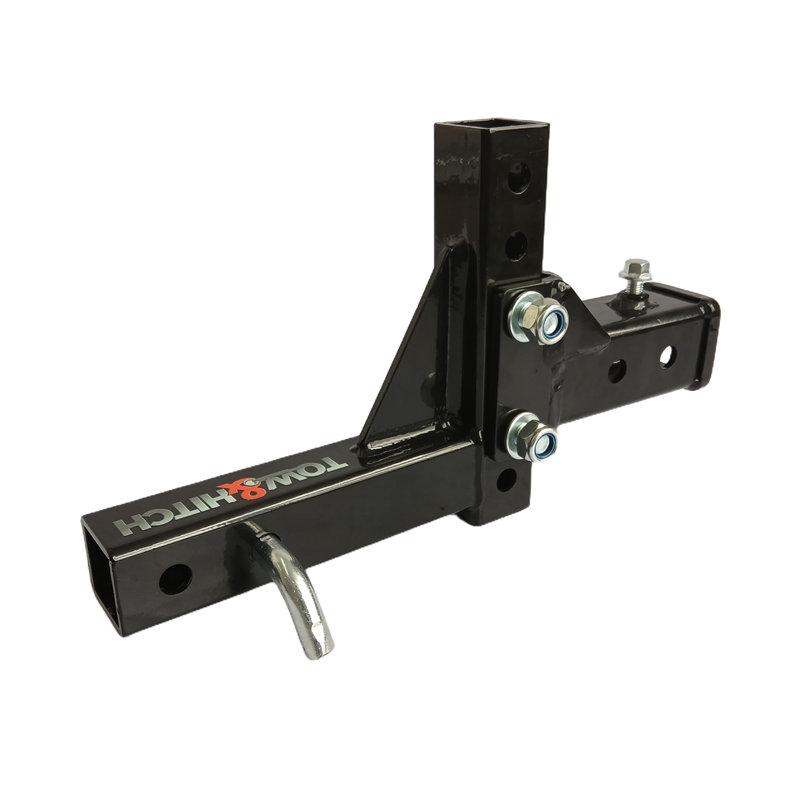 TOW&HITCH Adjustable Trailer Hitch Mount