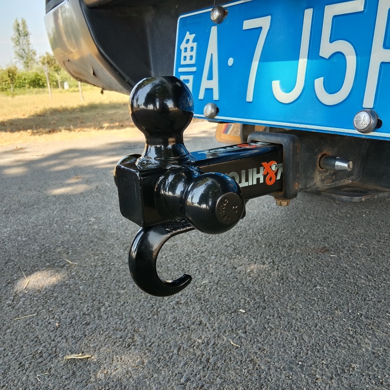 Triple Ball Mount with Pintle Hook
