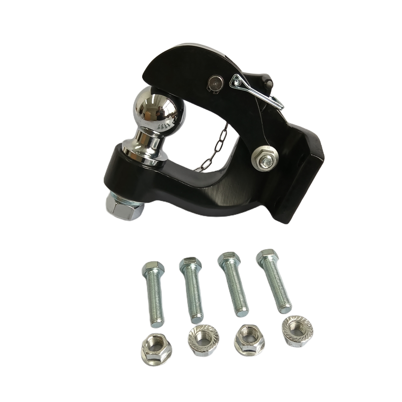 Duckbill Combo 2-5/16" Chrome Ball