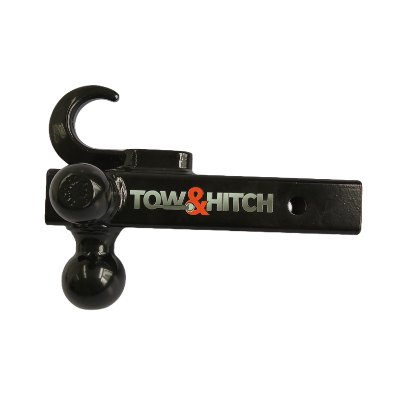 Triple Ball Mount with Pintle Hook