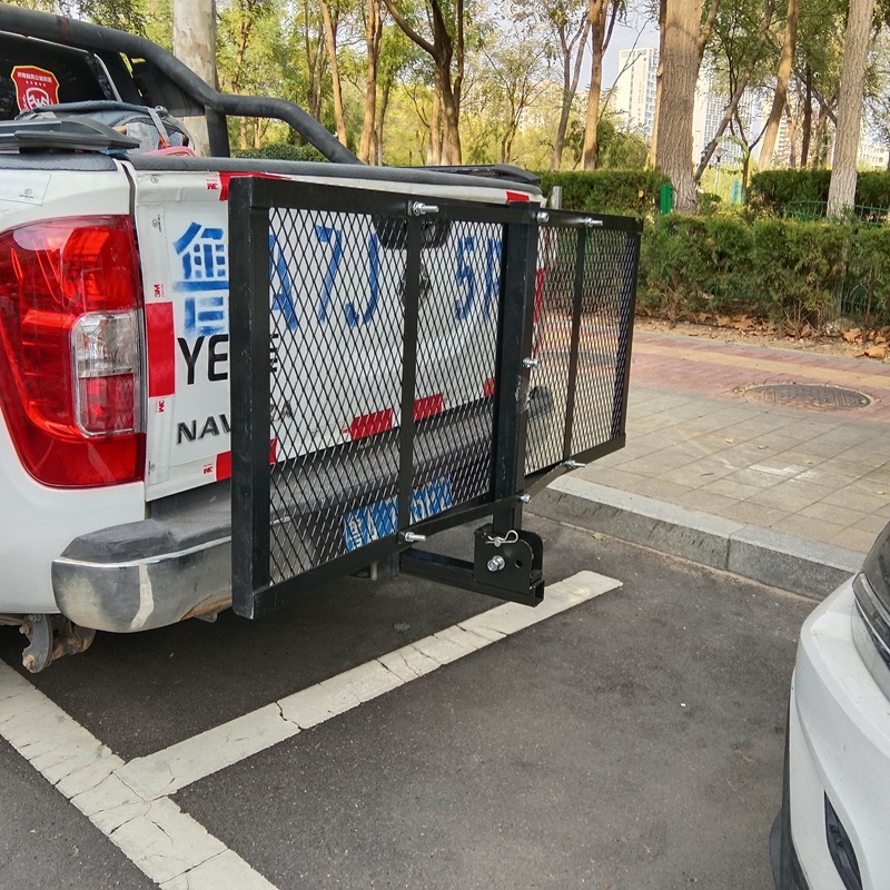 Hitch Cargo Carrier (48" x 20", 500 lbs TW)