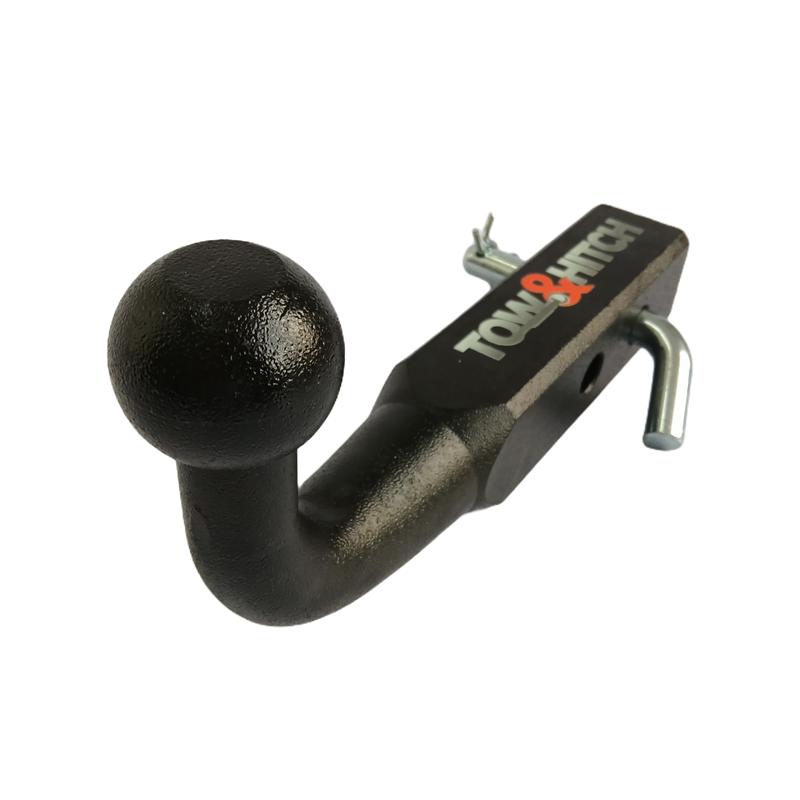 Euro 4 Inch Tow Ball Mount