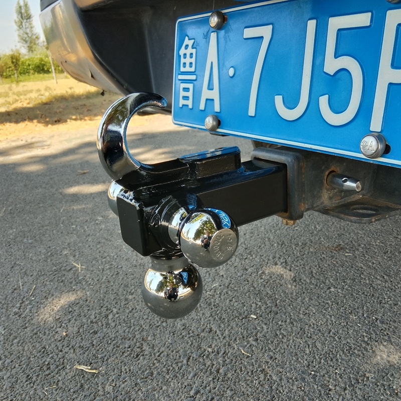 Triple Ball Mount with Pintle Hook