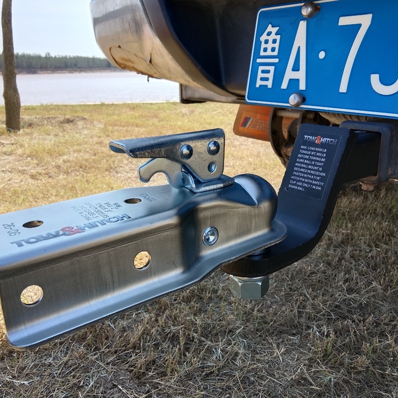 1-7/8" Ball | 2" Single Channel | 2000LBS | Trigger Latch