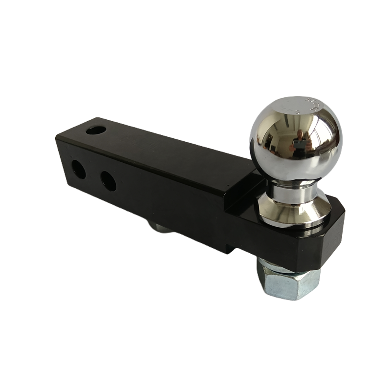 TOW&HITCH Trailer Hitch Ball Mount with Chrome Ball