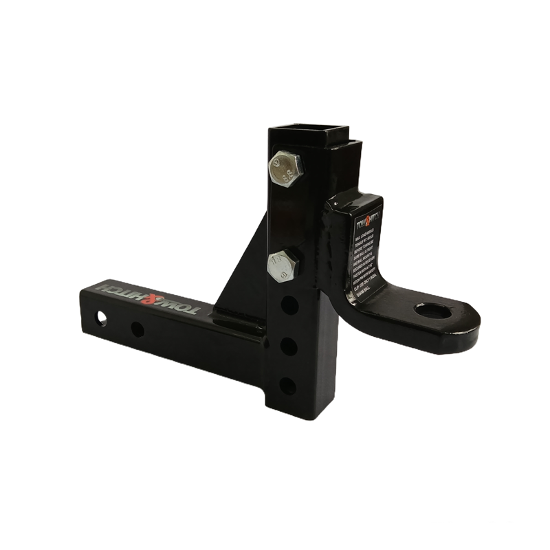 Adjustable 6" Drop/Rise Ball Mount