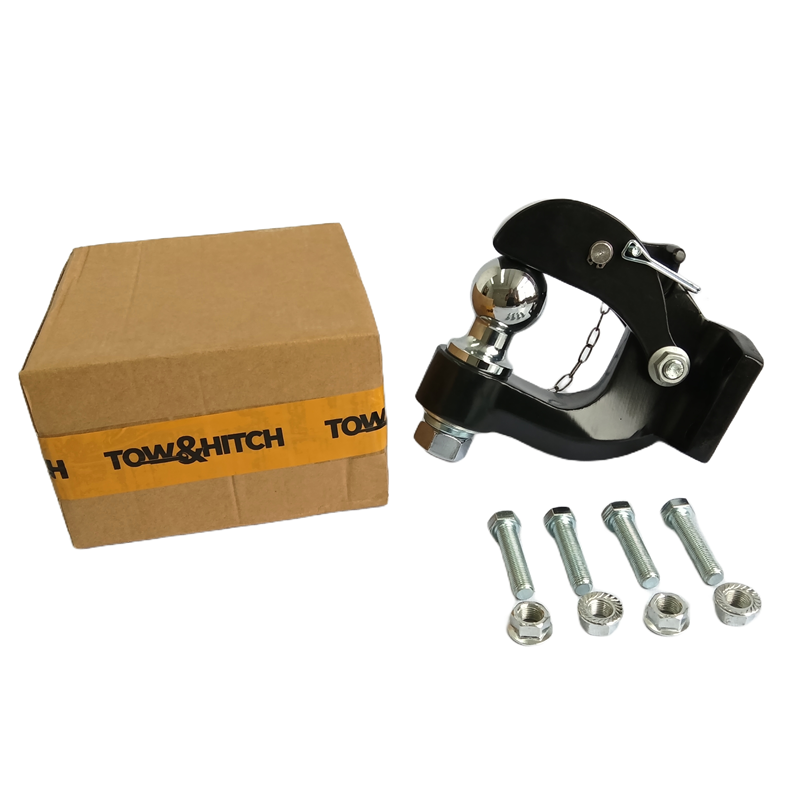 Duckbill Combo 2-5/16" Chrome Ball