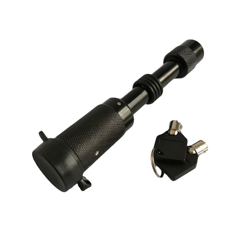 Trailer Hitch Ball Mount With Safety Pin