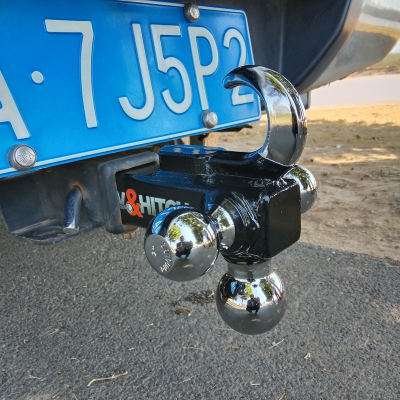 Triple Ball Mount with Pintle Hook
