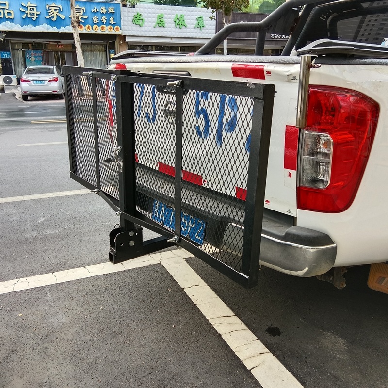 Hitch Cargo Carrier (53" x 19", 500 lbs TW)