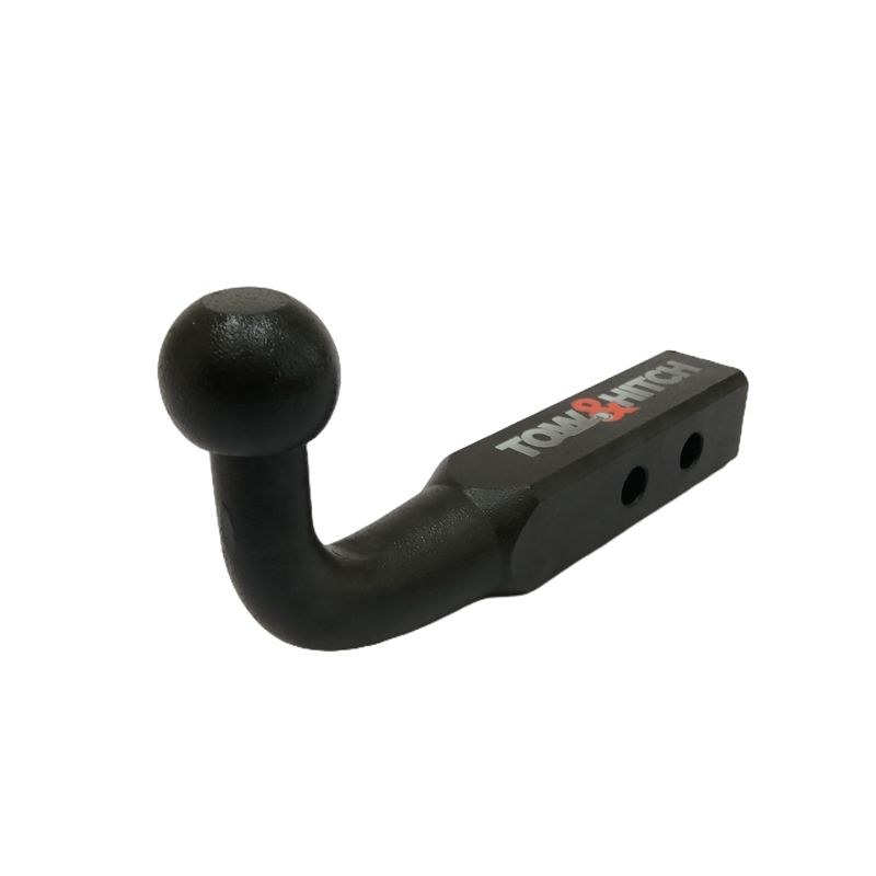 Raised Ball Mount (2" Ball, 7,500 lbs, 4" Rise)