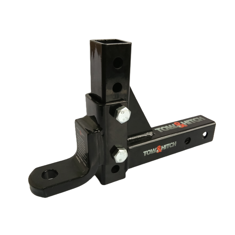 Adjustable 6" Drop/Rise Ball Mount