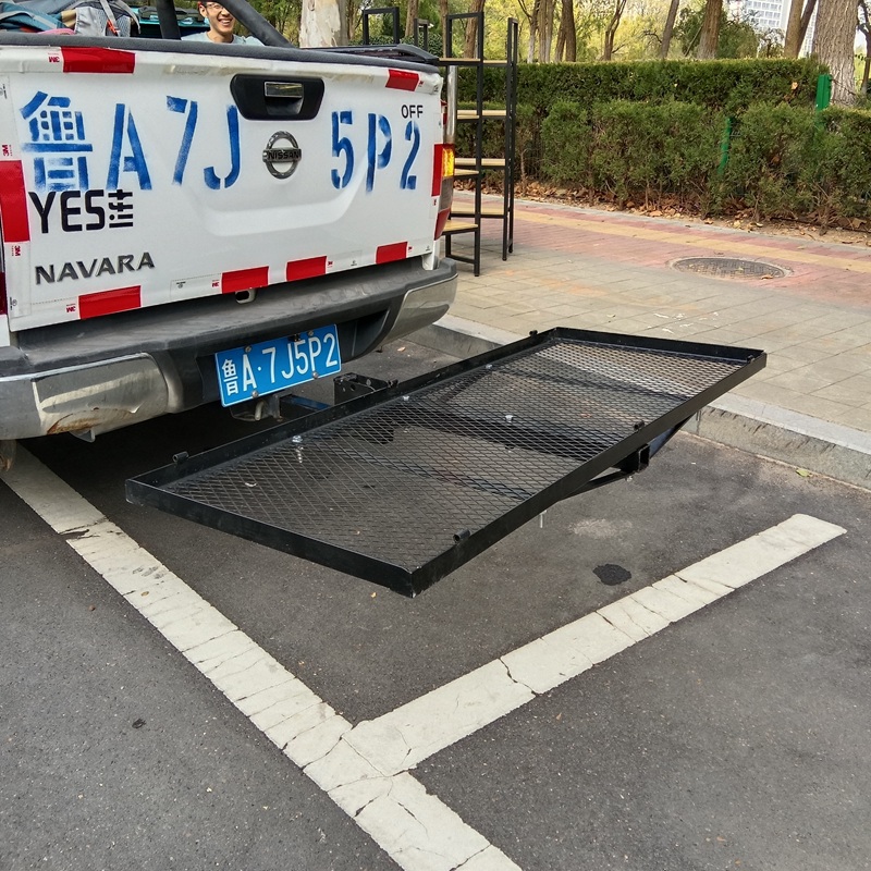 Hitch Cargo Carrier (53" x 19", 500 lbs TW)