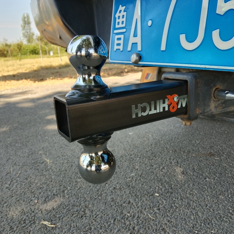 Double Ball Mount Only (No Pin) | 7500 LBS | 2" + 2-5/16"