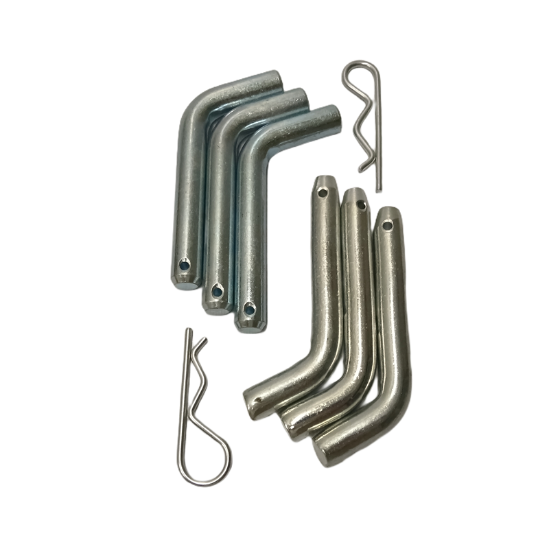 Zinc-Plated Bent Hitch Pin & R-Clip