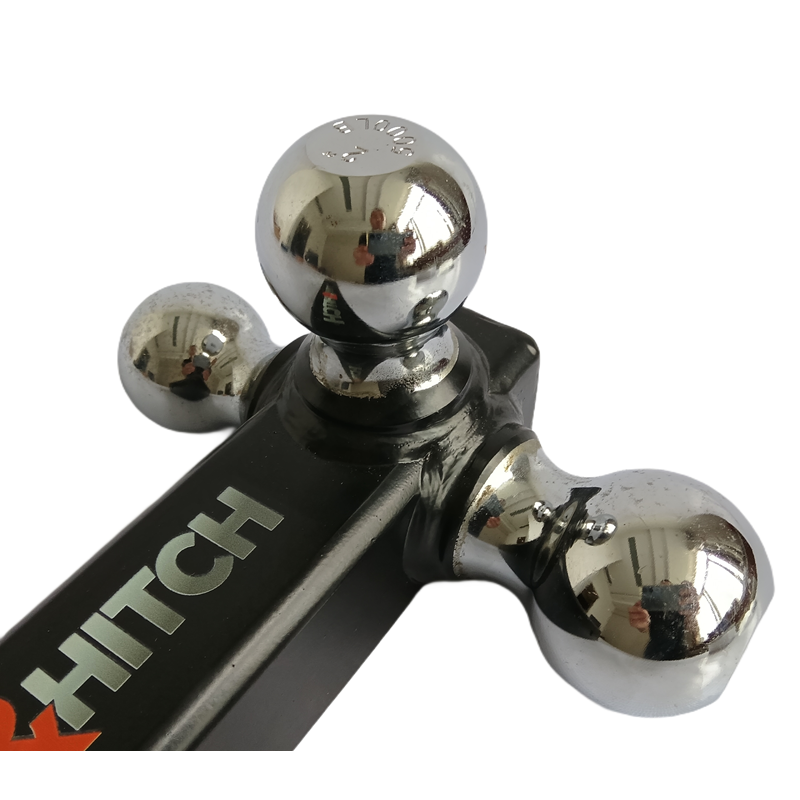 Triple Chrome Ball Hitch Mount
