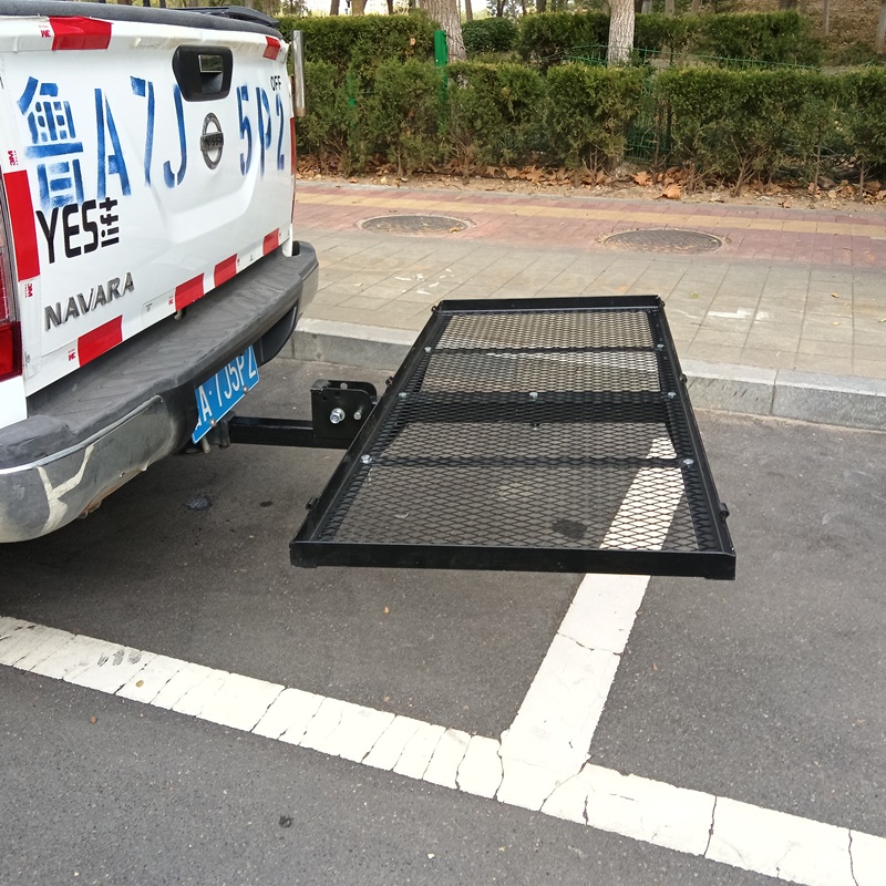 Hitch Cargo Carrier (48" x 20", 500 lbs TW)
