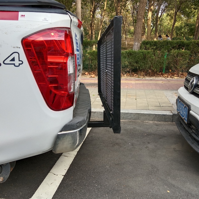 Hitch Cargo Carrier (48" x 20", 500 lbs TW)