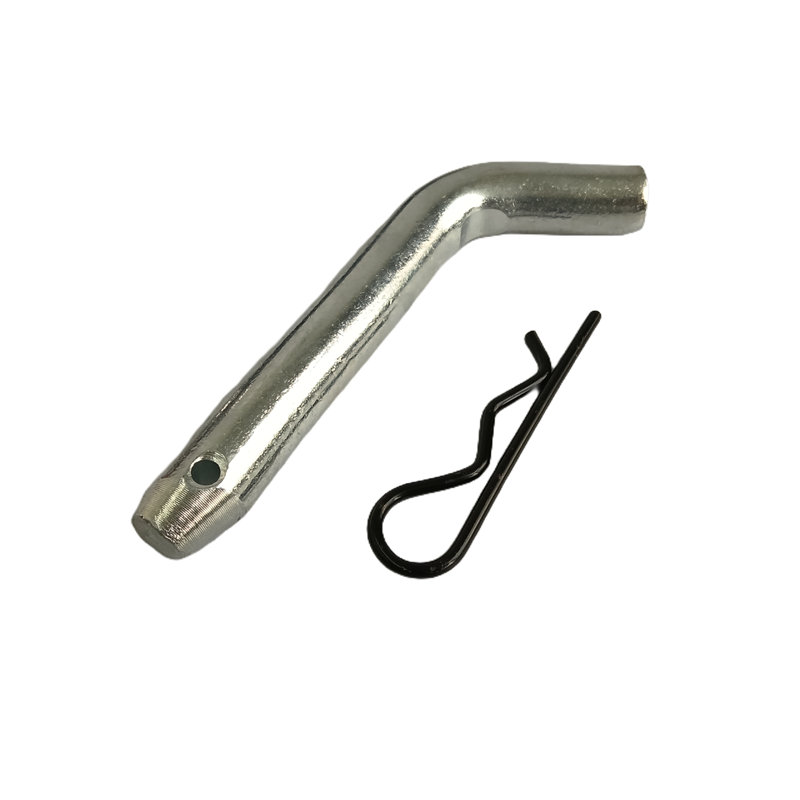 Zinc-Plated Bent Hitch Pin & R-Clip