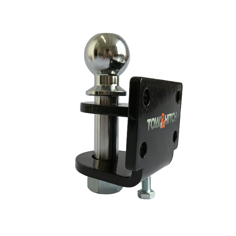 Flange-Mounted Ball Mount Bracket with 2" Ball