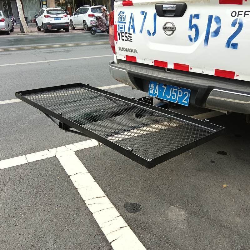 Hitch Cargo Carrier (60" x 24", 500 lbs TW)