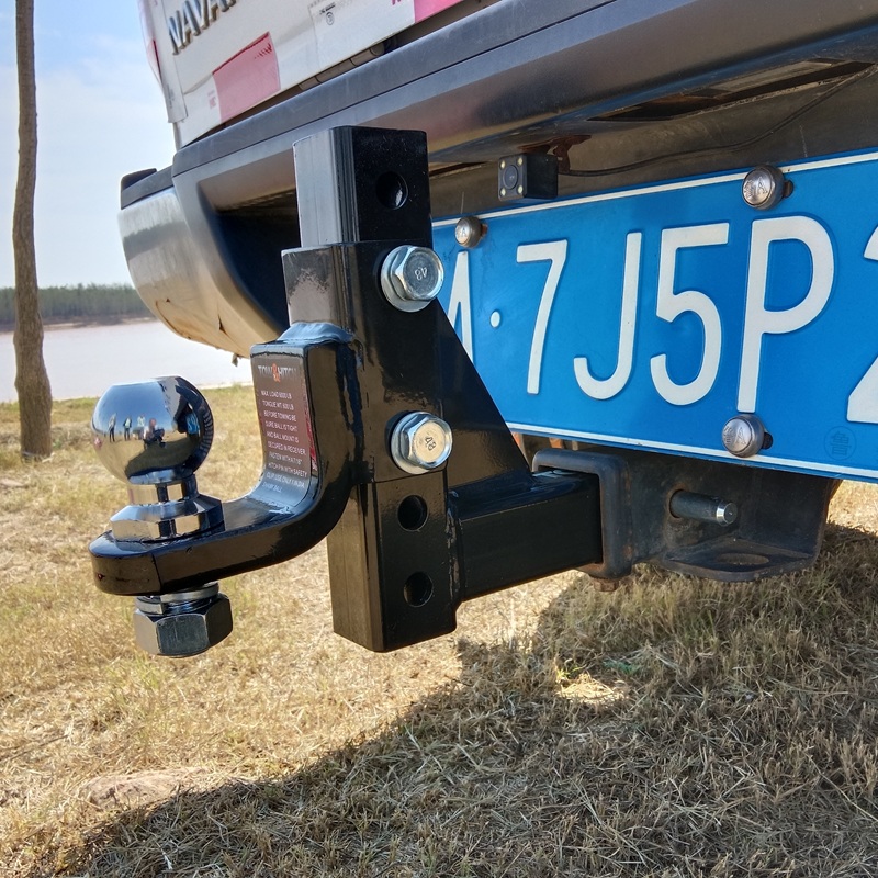 Adjustable 6" Drop/Rise Ball Mount