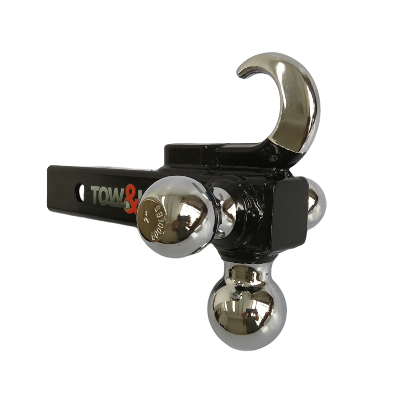Triple Ball Mount with Pintle Hook