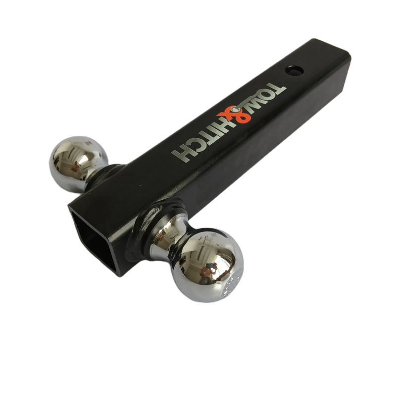 Double Ball Mount Only (No Pin) | 7500 LBS | 2" + 2-5/16"