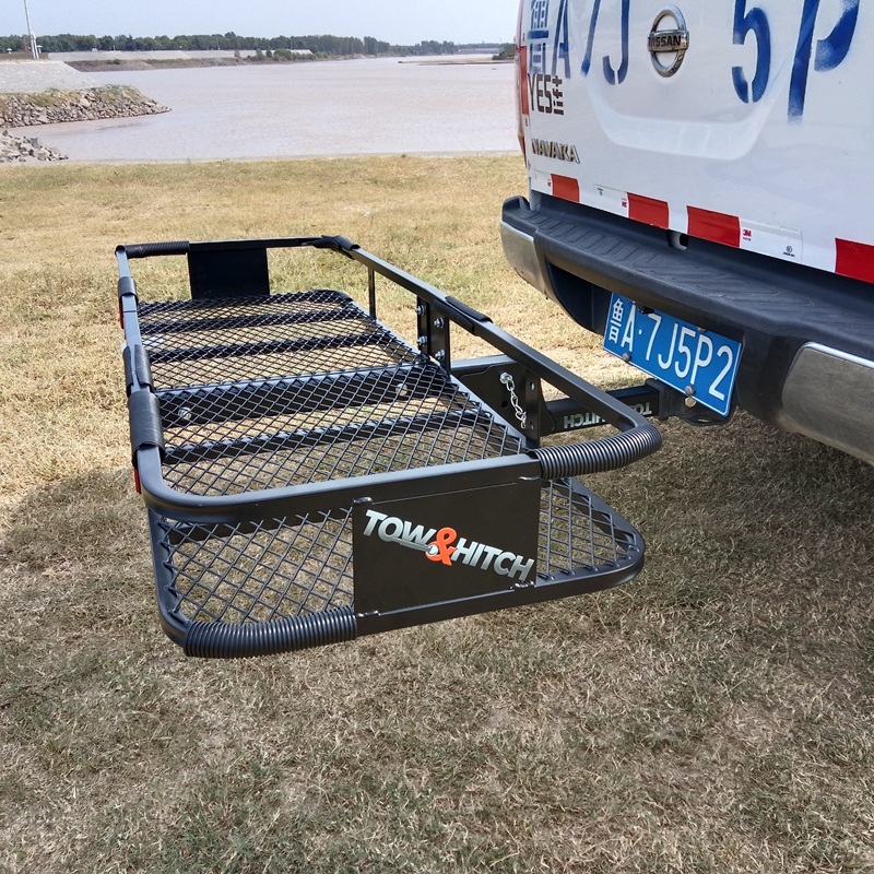 Tubular Rail Cargo Carrier (60" x 24", 500 lbs TW)