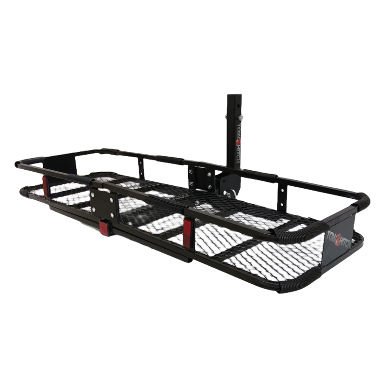 Tubular Rail Cargo Carrier (60" x 24", 500 lbs TW)