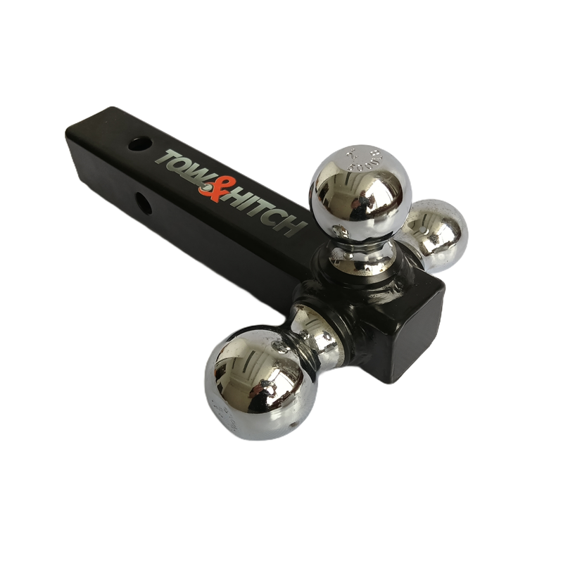 Triple Chrome Ball Hitch Mount
