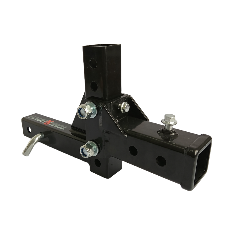TOW&HITCH Adjustable Trailer Hitch Mount