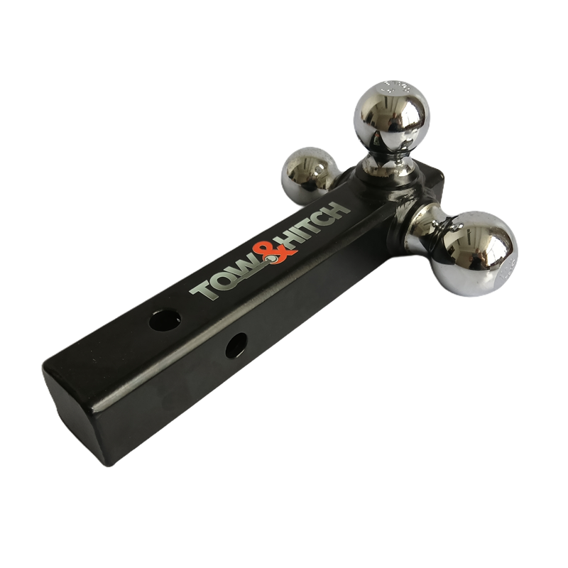 Triple Chrome Ball Hitch Mount