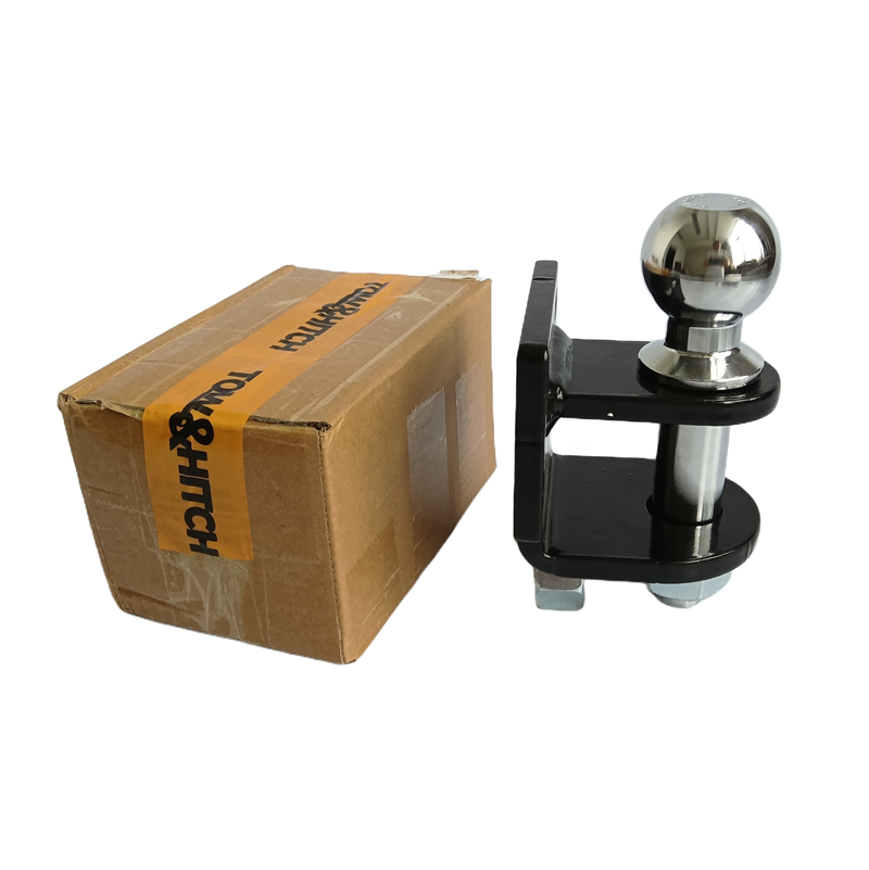 Flange-Mounted Ball Mount Bracket with 2" Ball
