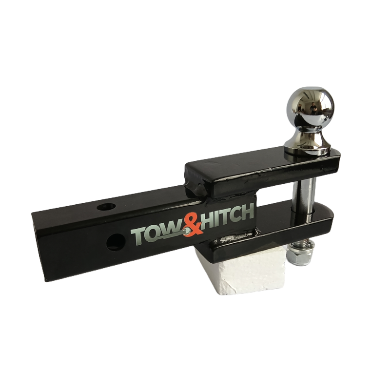 2" Receiver Trailer Hitch Ball Mount with Hitch Ball and Safety Pin