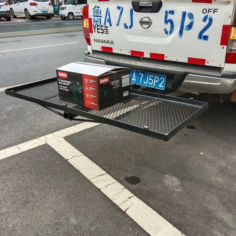 Hitch Cargo Carrier (60" x 24", 500 lbs TW)