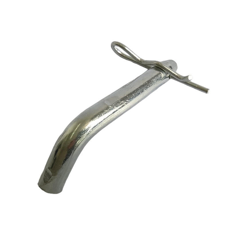 Zinc-Plated Bent Hitch Pin & R-Clip