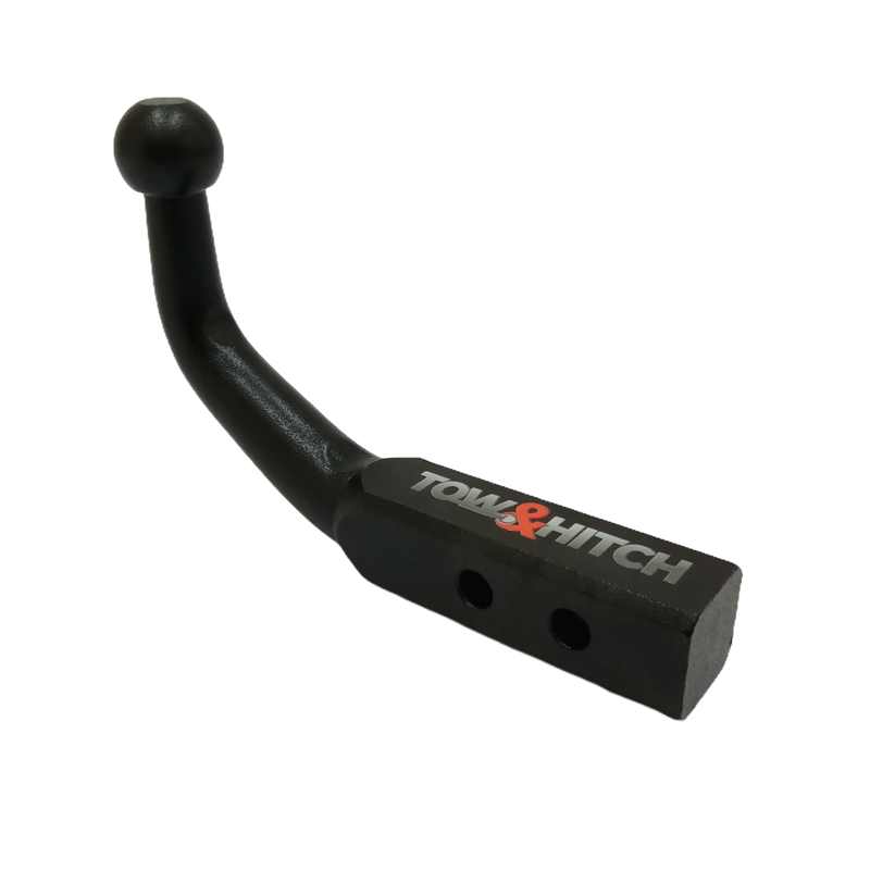 Raised Ball Mount (2" Ball, 7,500 lbs, 8" Rise)