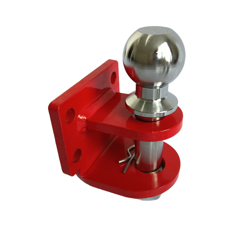 Flange-Mounted Ball Mount Bracket with 1-7/8" Ball