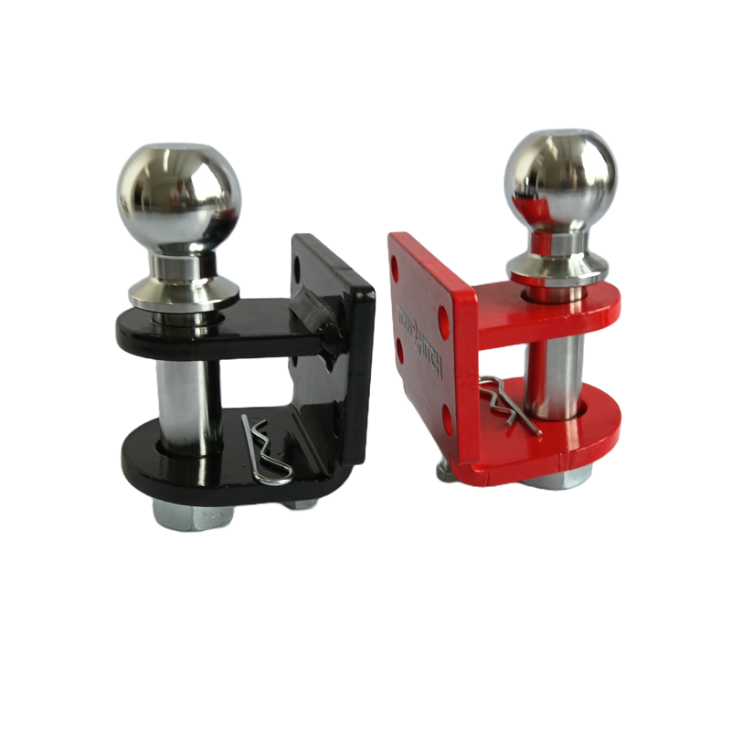 Flange-Mounted Ball Mount Bracket with 2" Ball