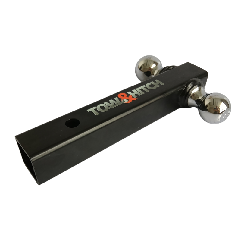 Double Ball Mount Only (No Pin) | 5000 LBS | 1-7/8" + 2"