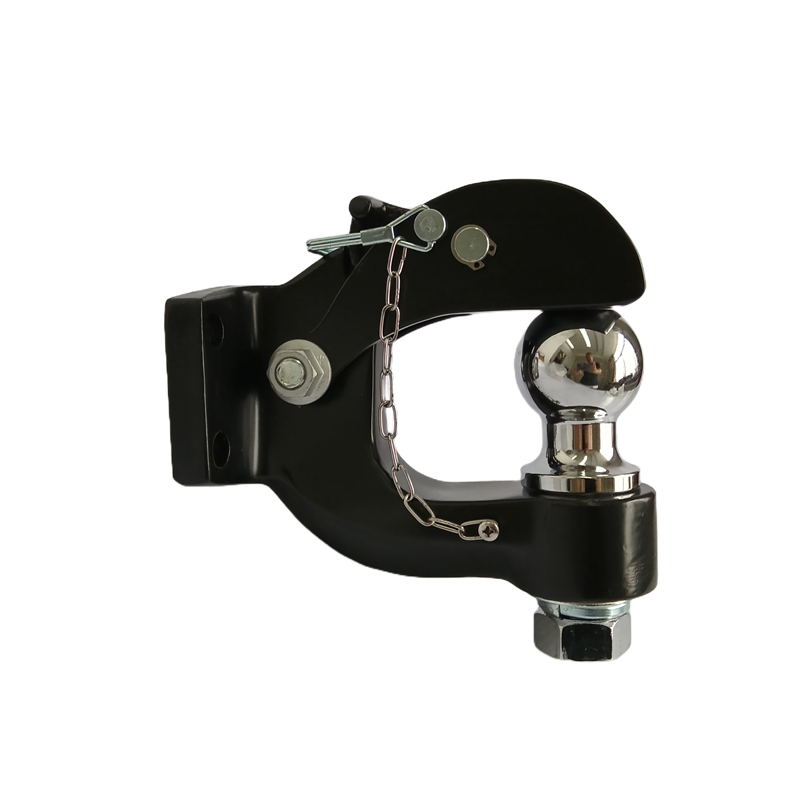Duckbill Combo 2-5/16" Chrome Ball