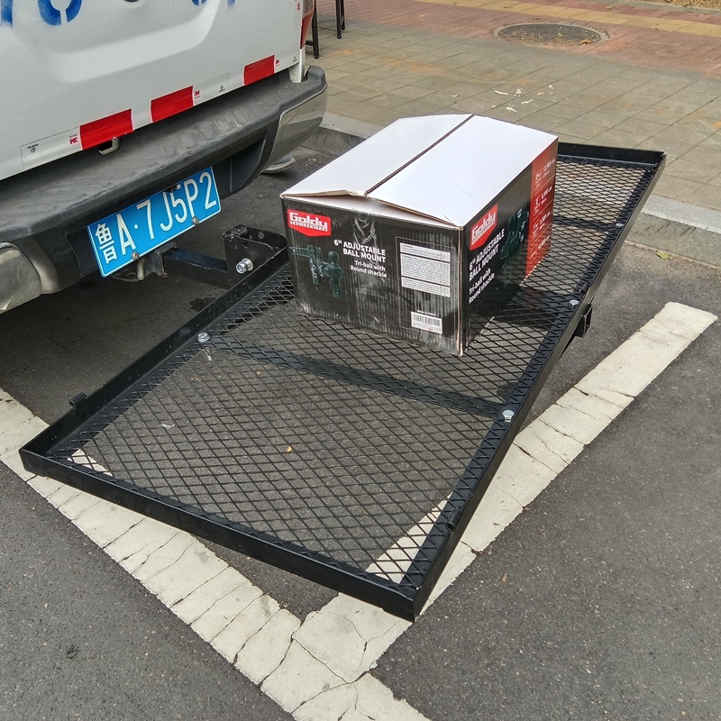 Hitch Cargo Carrier (53" x 19", 500 lbs TW)