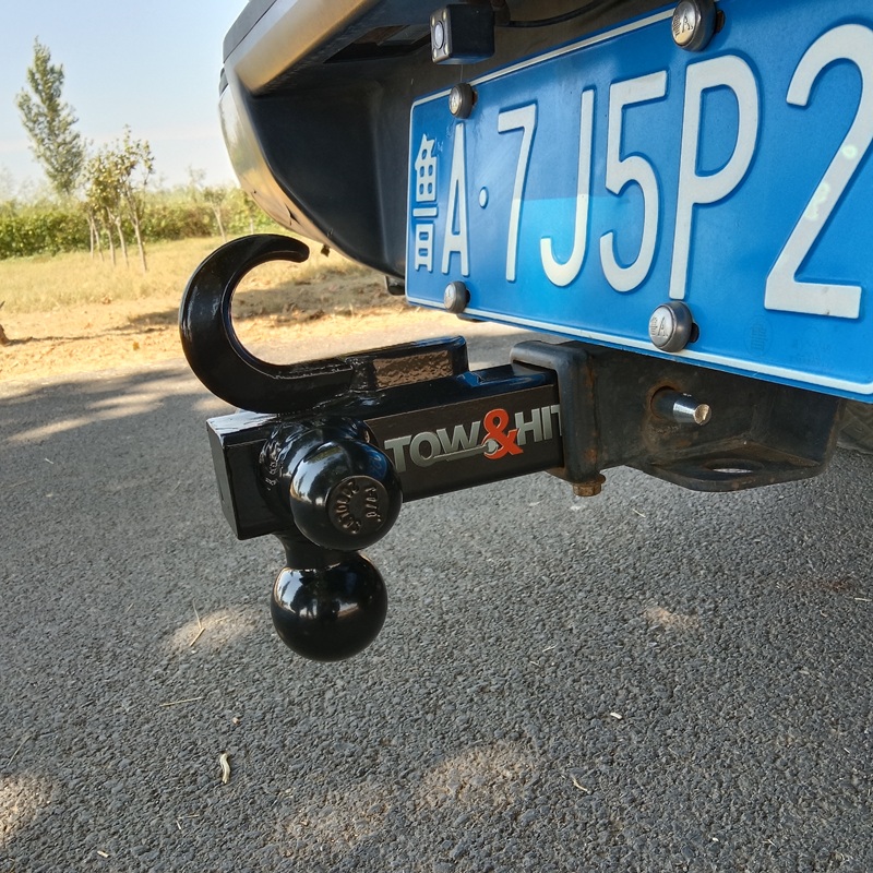 Triple Ball Mount with Pintle Hook