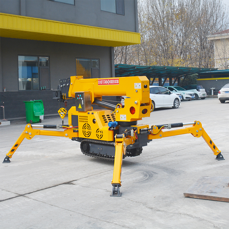 Construction Mini Spider Crane